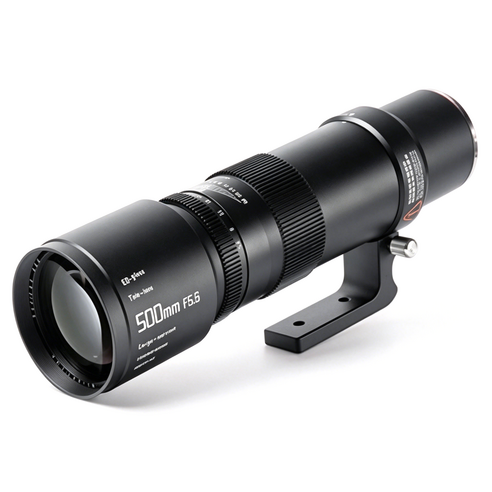 티티아티산 풀프레임 초망원 단초점 렌즈 500mm F6.3, 니콘 Z(블랙)