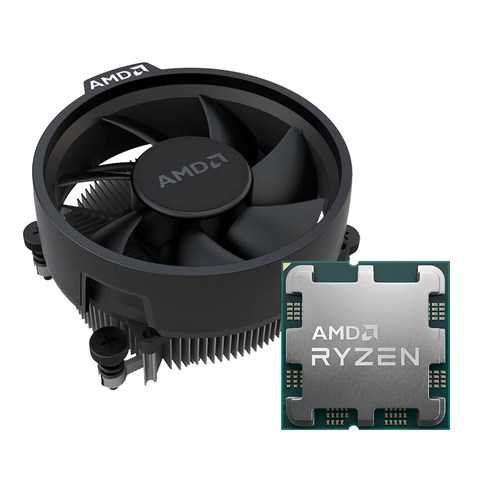 AMD 라이젠5 라파엘 7400F 6코어 12쓰레드 3.3GHz 대리점정품 멀티팩 쿨러포함 - CPU | 쿠팡