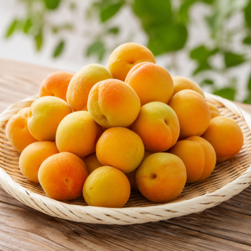 고당도 햇 노지 살구 가정용, 살구 2kg (소과..., 1개