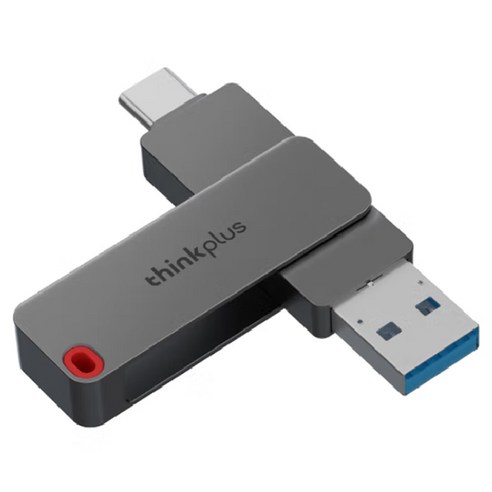레노버 띵크플러스 USB3.2 듀얼 인터페이스 USB 메모리 TPU301, 1개, 32GB