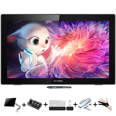 [공식 충청점] (8종 사은품 증정) 엑스피펜 ARTIST 22 2세대 XPPEN 아티스트 22 2세대 액정 타블렛