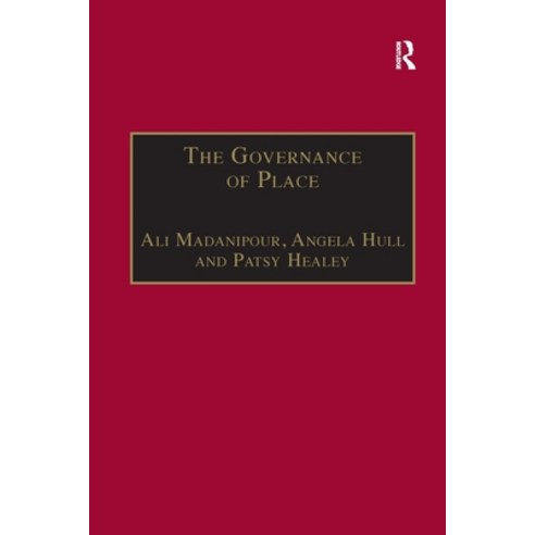 (영문도서)The Governance of Place: Space and Planning Processes Paperback, Routledge, English, 9781138256682
