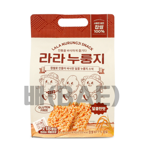 라라누룽지 대표 이미지