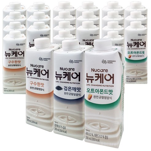 뉴케어 구수한맛+검은깨맛+오트아몬드맛 솔직 후기 | 실사용자 리뷰 분석 썸네일