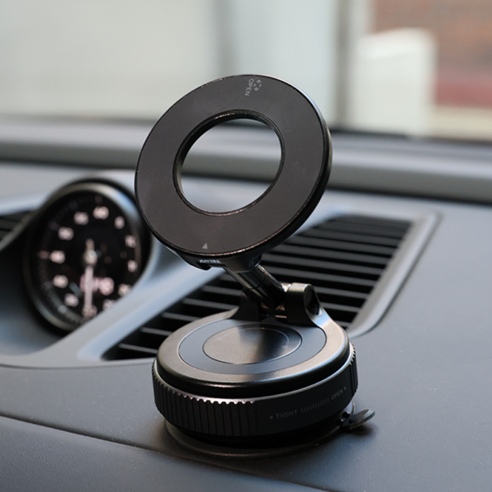 텔럽 맥세이프 360도 회전 접이식 진공 흡착식 차량용 거치대 전차종 실사용 후기 | 효과 있을까? - 상품 이미지 3