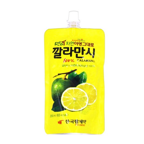 한국팜제약 깔라만시 200ml 프리미엄 리얼 자연야생 그대로 깔라만시 착즙액 100%, 1개