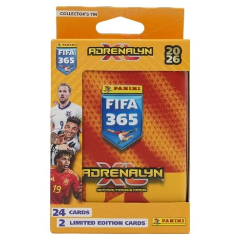 파니니아드레날린 FIFA 365 2026 포켓 틴, 1개