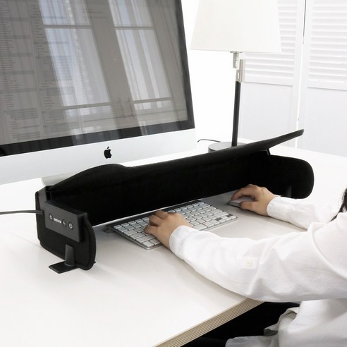 따뜻함으로 완성하는 당신의 겨울 작업 환경: 인더스 탁상용 파티션 히터