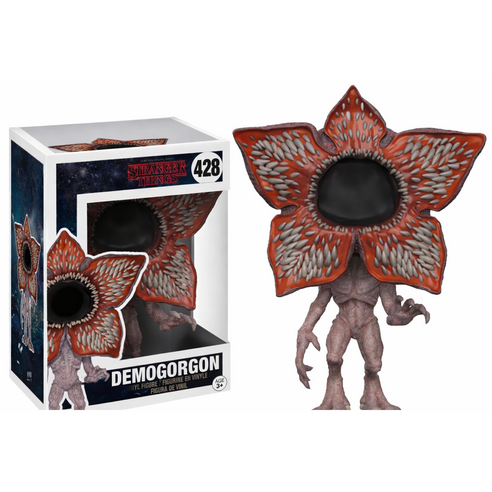 Stranger things 기묘한 이야기 컬렉션 피규어 선물 및 수집용, Demongorgon, 1개