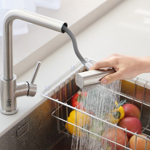 비욘드퍼니싱 폭포 수전 후기 분석 - 수전 헤드 상세 이미지