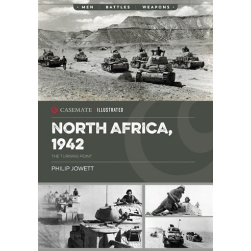 (영문도서)North Africa 1942: The Turning Point Paperback, Casemate, English, 9781636246116