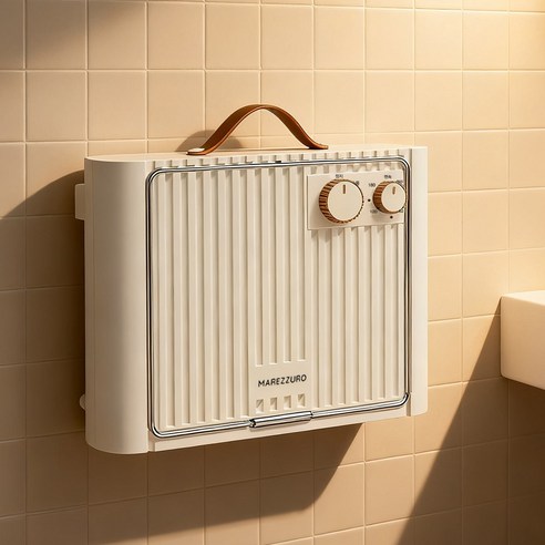 올겨울, 마레주로 온풍기로 따뜻하고 안전한 욕실을 경험하세요!