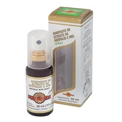 브라질 폴리넥타 그린 프로폴리스 스프레이, 30ml, 2개