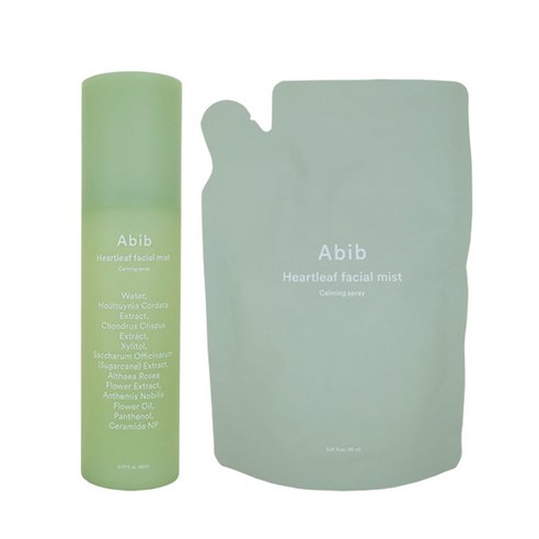 아비브 어성초 페이셜미스트 카밍 스프레이 150ml+(리필) 솔직 후기 | 실사용자 리뷰 분석 - 상품 이미지 1