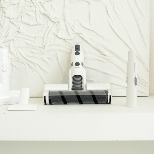 한경희생활과학 파워슬림 글라이드 무선 진공청소기 HTVC-3000 후기 분석 - 필터 시스템 설명