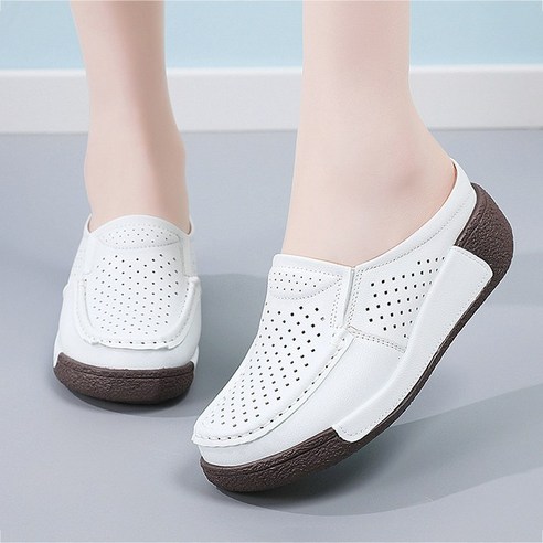POMTOR 여성샌들 여름샌들 편한샌들 통굽 샌들 3cm
