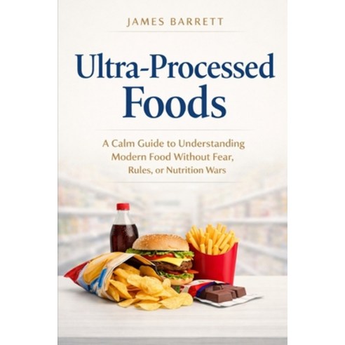 (영문도서)Ultra-Processed Foods: A Calm Guide to Understanding Modern Food Without Fear R... Paperback, Independently Published, English, 9798245010120