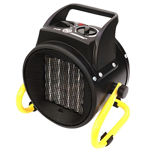 추위를 녹이는 강력한 난방 파트너, 파워라인 산업용 PTC 팬히터