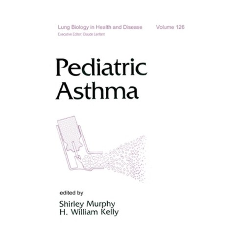 (영문도서)Pediatric Asthma Hardcover, CRC Press, English, 9780824702083