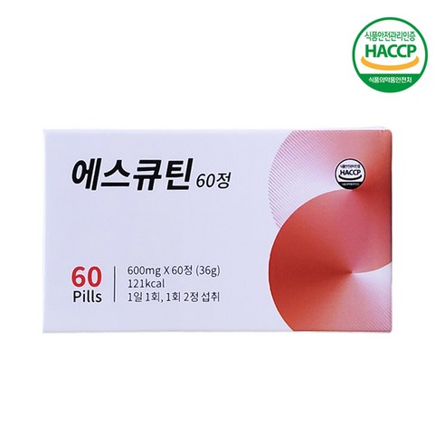 에스큐틴 이노시톨 마그네슘 (1개)