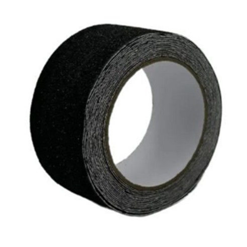 안전 낙상방지 계단 미끄럼방지 테이프 50mm 검정, 2개