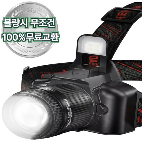 모얼벳 3세대 업그레이드 C타입 각도조절 헤드렌턴 초강력 PRO MAX, 울트라블랙, 1개