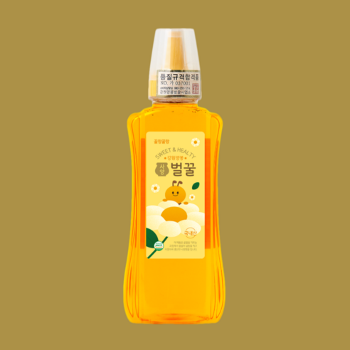 꿀랑꿀랑 사양벌꿀 2kg, 1개 이미지 2