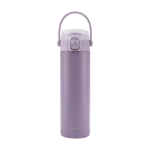 카이로스 나우 원터치 텀블러, 1개, 500ml, 딥라벤더