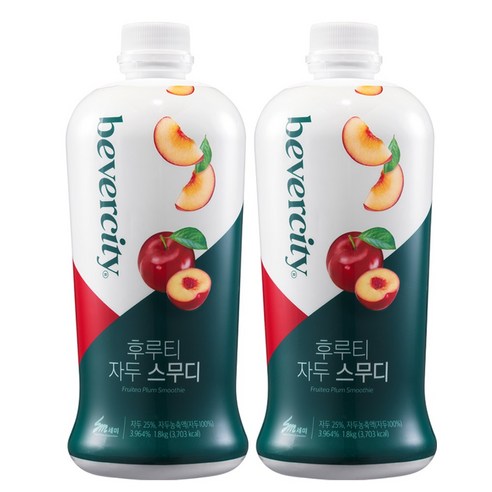세미 후루티 자두 스무디 시럽 1.8kg