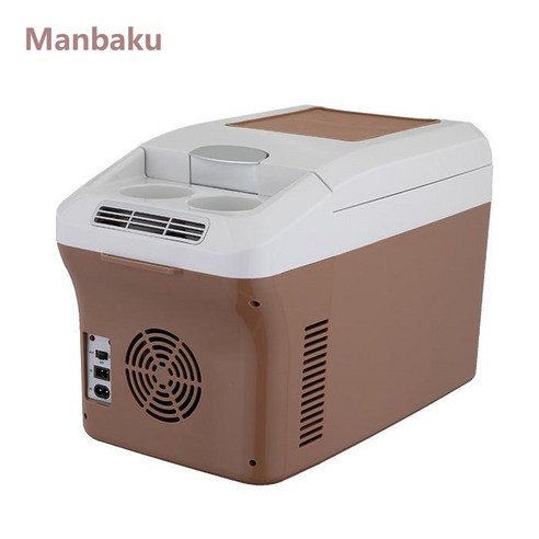 Manbaku 차량용 냉장고 차량용 캠핑쿨러12V-24V 차량용 냉온장고 이미지