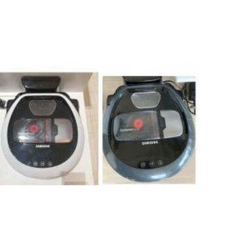 중고품 삼성 강력한 파워봇 로봇 청소기vr10m7020uw, vr10m7020uw