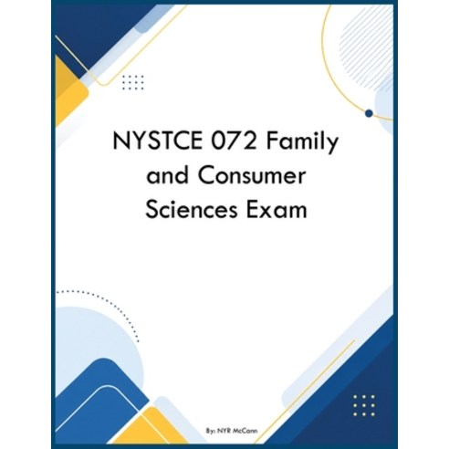 (영문도서)NYSTCE 072 Family and Consumer Sciences Exam Paperback, Ncrt Learning Group, English, 9798256054922