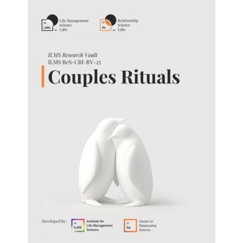 (영문도서)ILMS Research Vault - Couples Rituals (ReS-CRI-RV-25) Paperback, Independently Published, English, 9798244952186