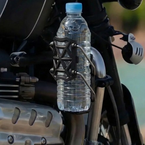 슈퍼레브 대용량 오토바이 컵홀더 스쿠터 빅사이즈 물병 거치대 이미지 4