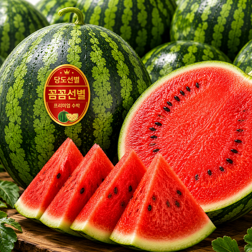 고당도 산지직송 꿀수박 9kg 대표 이미지