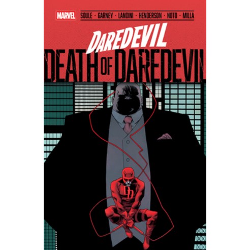 (영문도서)Daredevil: Death of Daredevil Paperback, Marvel Universe, English, 9781302968366