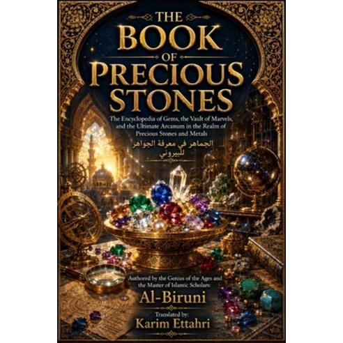 (영문도서)The Book of Precious Stones: The Encyclopedia of Gems the Vault of Marvels and... Paperback, Independently Published, English, 9798189350665