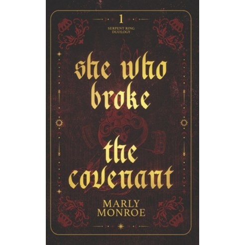 (영문도서)She who broke the covenant Paperback, Marly Monroe, English, 9783982807331