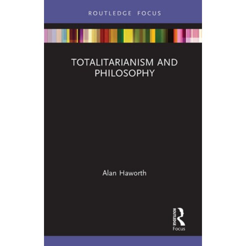 (영문도서)Totalitarianism and Philosophy Paperback, Routledge, English, 9781032570969