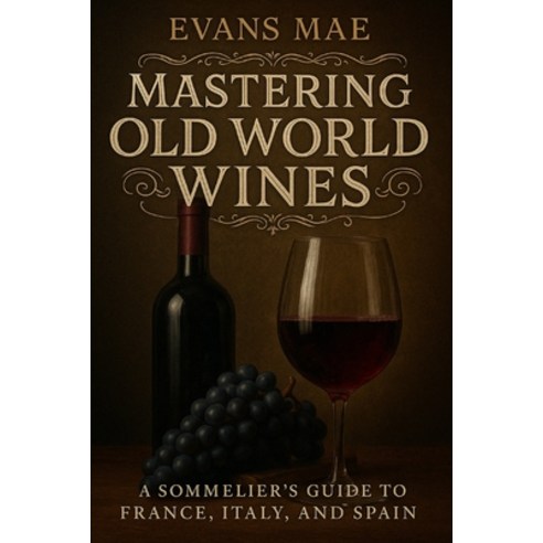 (영문도서)Mastering Old World Wines: A Sommelier's Guide to France Italy and Spain Paperback, Independently Published, English, 9798280116115