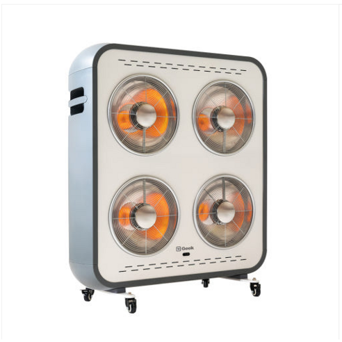 따뜻함과 안전을 모두 갖춘 긱 대형전기히터로 쾌적한 겨울을.