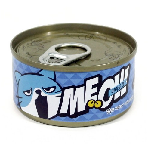미아오 참치 치어 캔 80g, lala_ 본상품선택, 1개