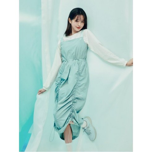 아이더 SHEER (시어) 여성 슬리브리스 원피스 (DWM25270)아웃도어원피스(뉴코아강남)