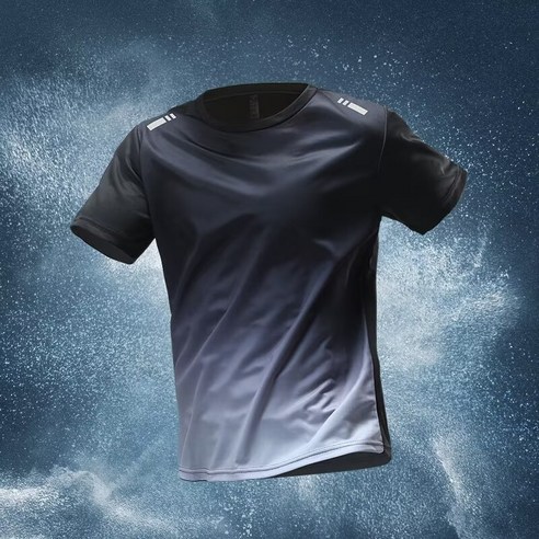 BYMSPORT 초경량 아이스 스포츠 티셔츠 1+1+1 이미지 4