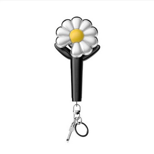 [정품] 지드래곤 공식 미니 응원봉 키링 블랙 - GD Mini LightStick keyring 스타레나