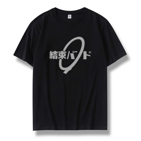 봇치더록 봇치더락 결속밴드 티셔츠 - 티셔츠 | 쿠팡