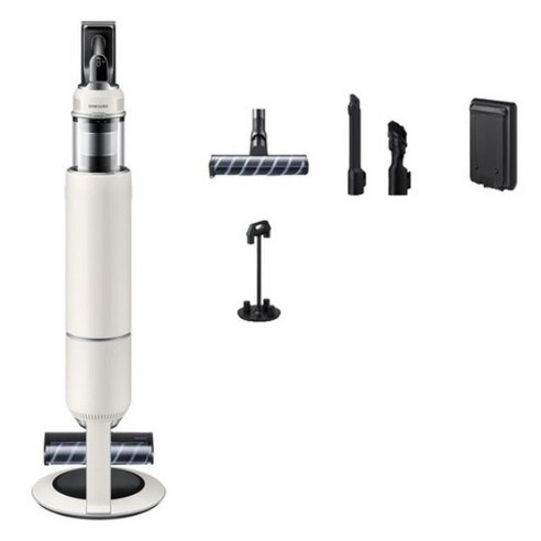 삼성전자 BESPOKE 제트 AI Lite 무선 청소기 280W 고객직접설치, 산토리니 베이지, VS28D950ACB