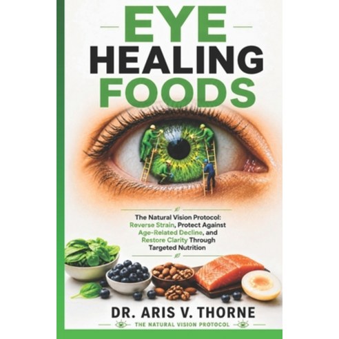 (영문도서)Eye Healing Foods: The Natural Vision Protocol: Reverse Strain Protect Against... Paperback, Independently Published, English, 9798197927538
