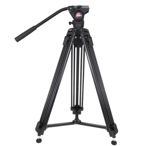 호루스벤누 HVD-1700F 비디오 삼각대 (유압식 헤드 포함), 세트, 1개