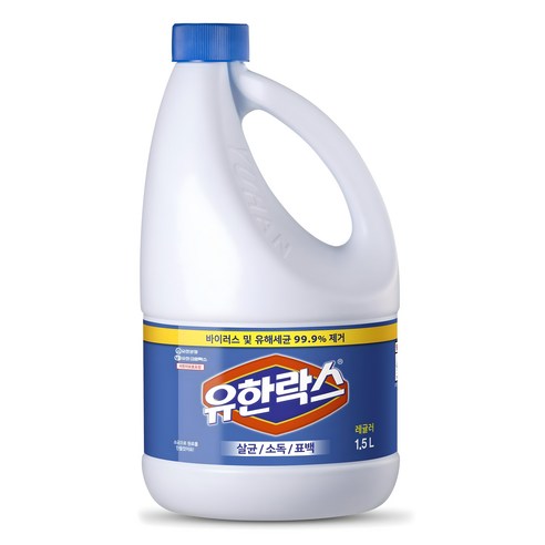 유한락스 레귤러, 1.5L, 1개